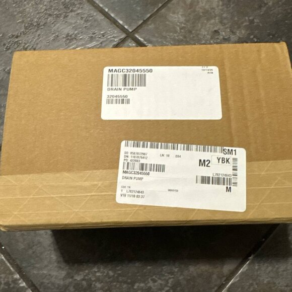 MAGC32045550 Magic Chef 32045550 drain pump BRAND NEW - Picture 4 of 4